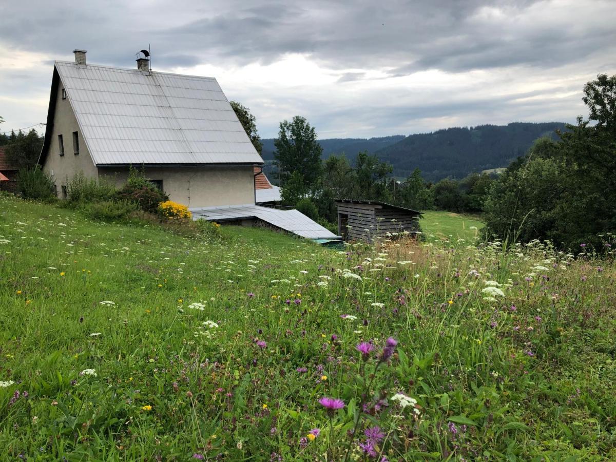 Venkovsky Dum Horni Becva Villa Kültér fotó