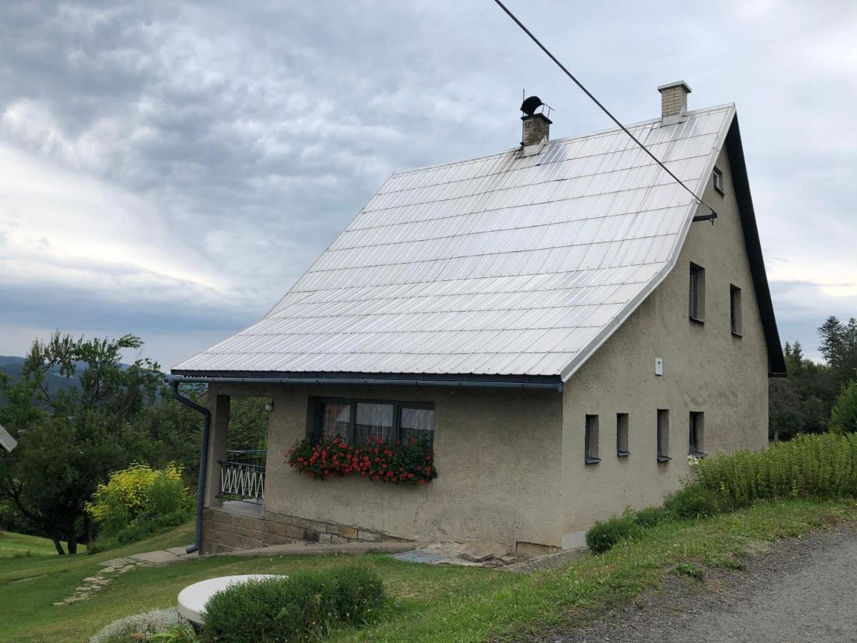 Venkovsky Dum Horni Becva Villa Kültér fotó